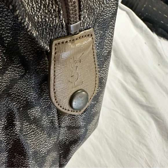 Yves Saint Laurent Boston Giraffe‎ Print Bag excellent condition! - Picture 5 of 10